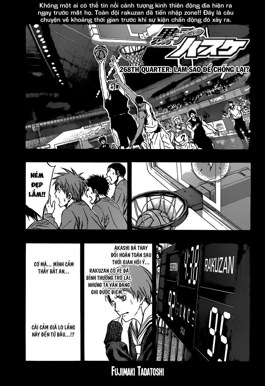 Kuroko No Basuke Tập 268 trang 5