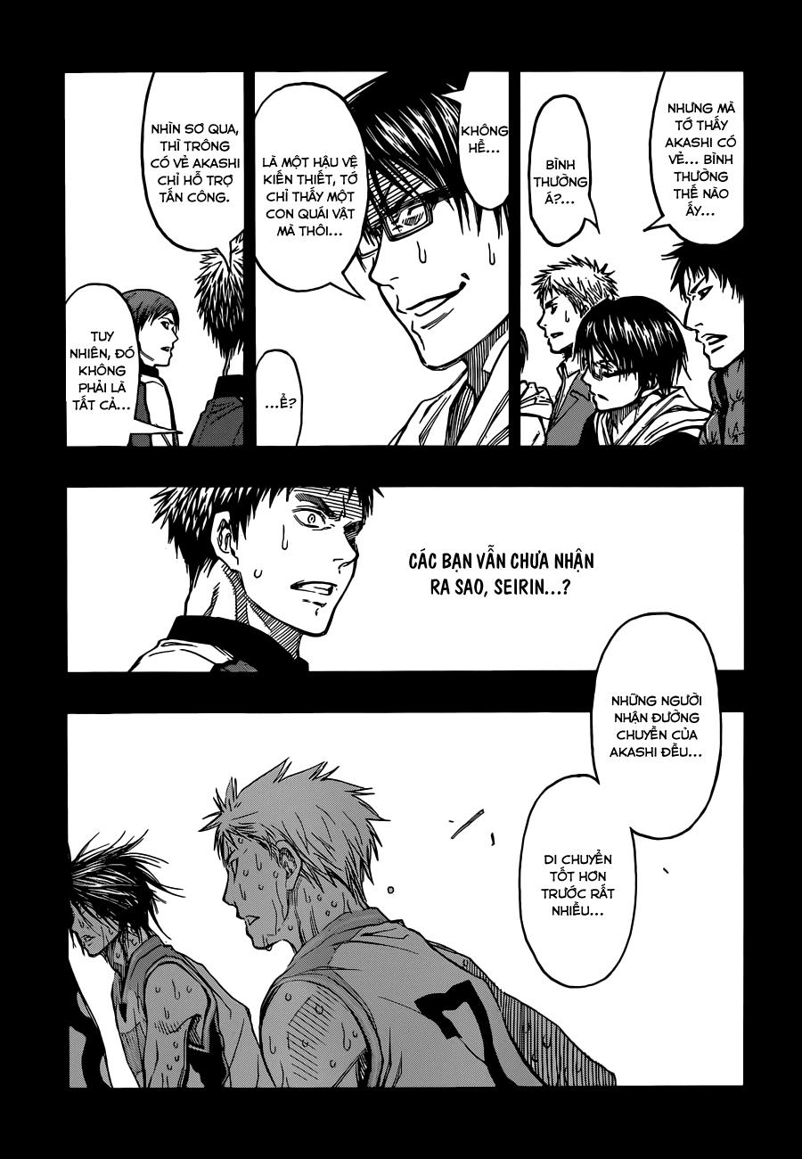 Kuroko No Basuke Tập 268 trang 10