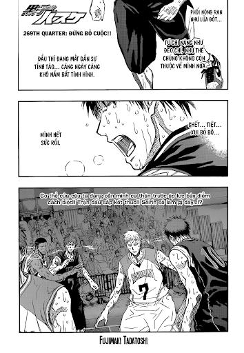 Kuroko No Basuke Tập 269 trang 4