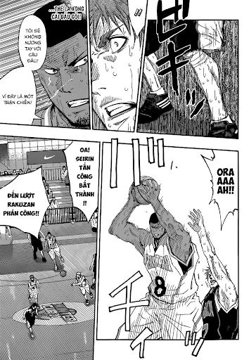 Kuroko No Basuke Tập 269 trang 10