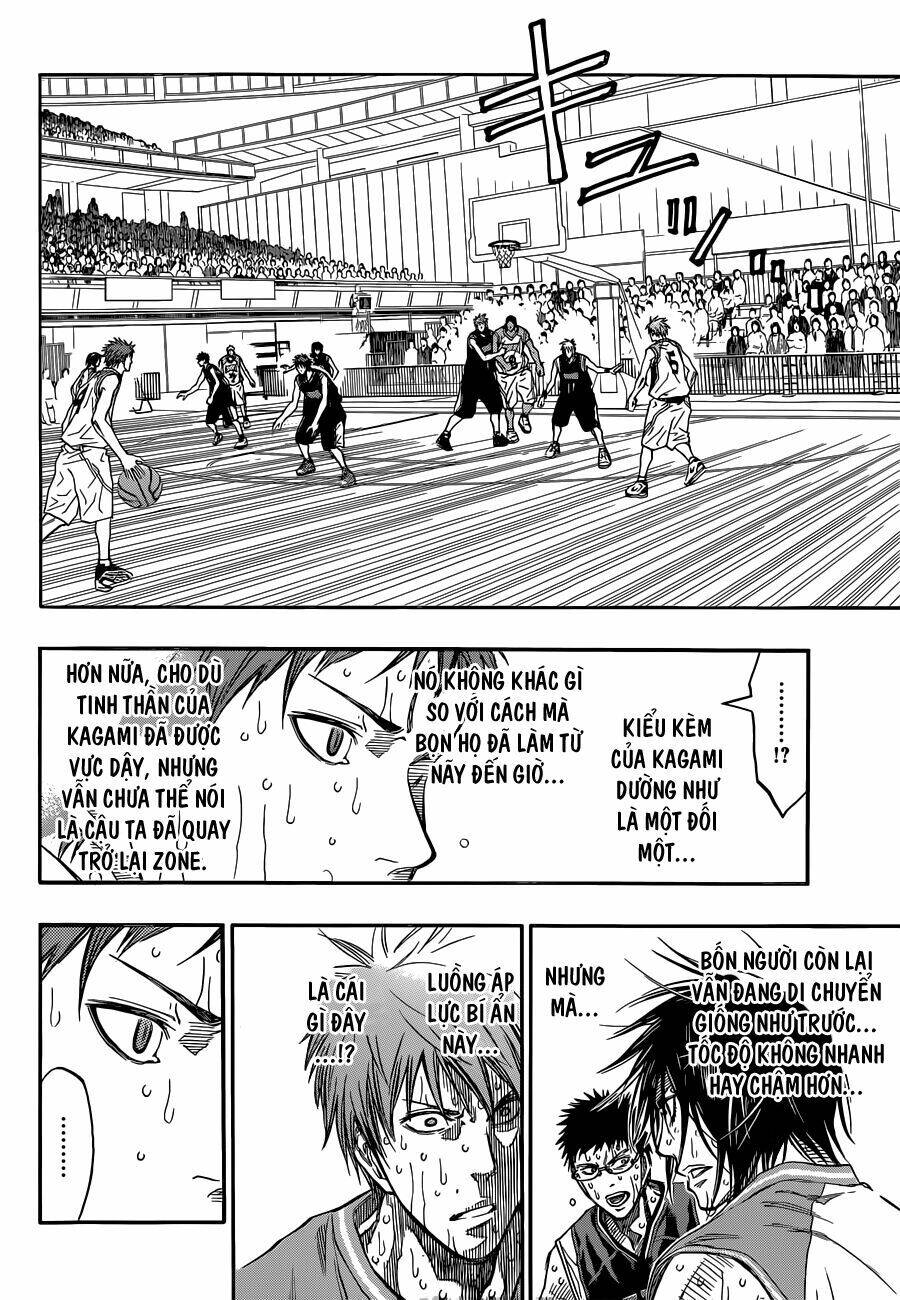 Kuroko No Basuke Tập 270 trang 11