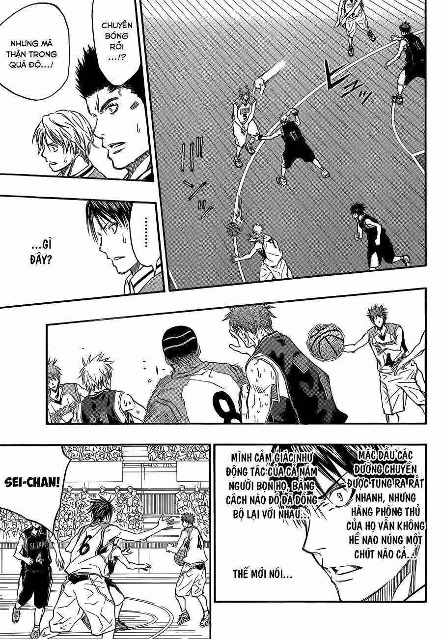 Kuroko No Basuke Tập 270 trang 12