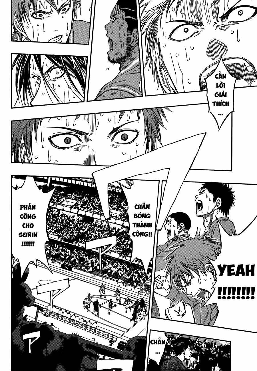 Kuroko No Basuke Tập 270 trang 17