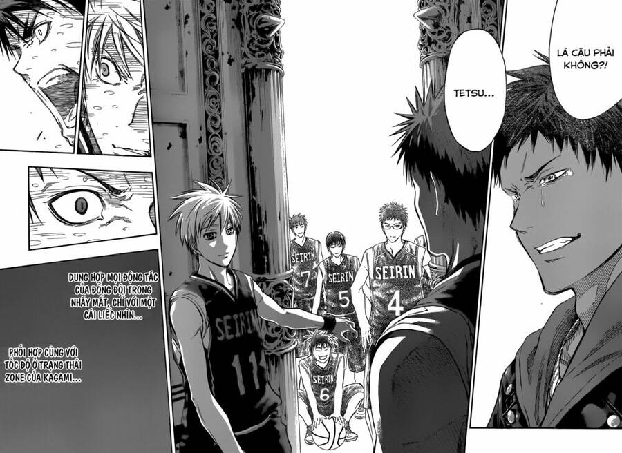 Kuroko No Basuke Tập 270 trang 21