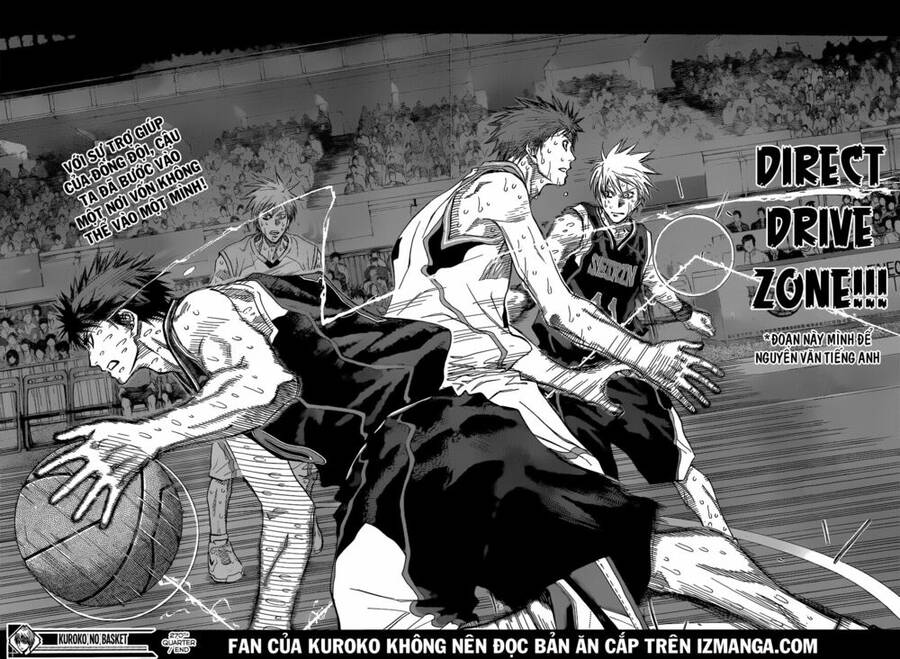 Kuroko No Basuke Tập 270 trang 22