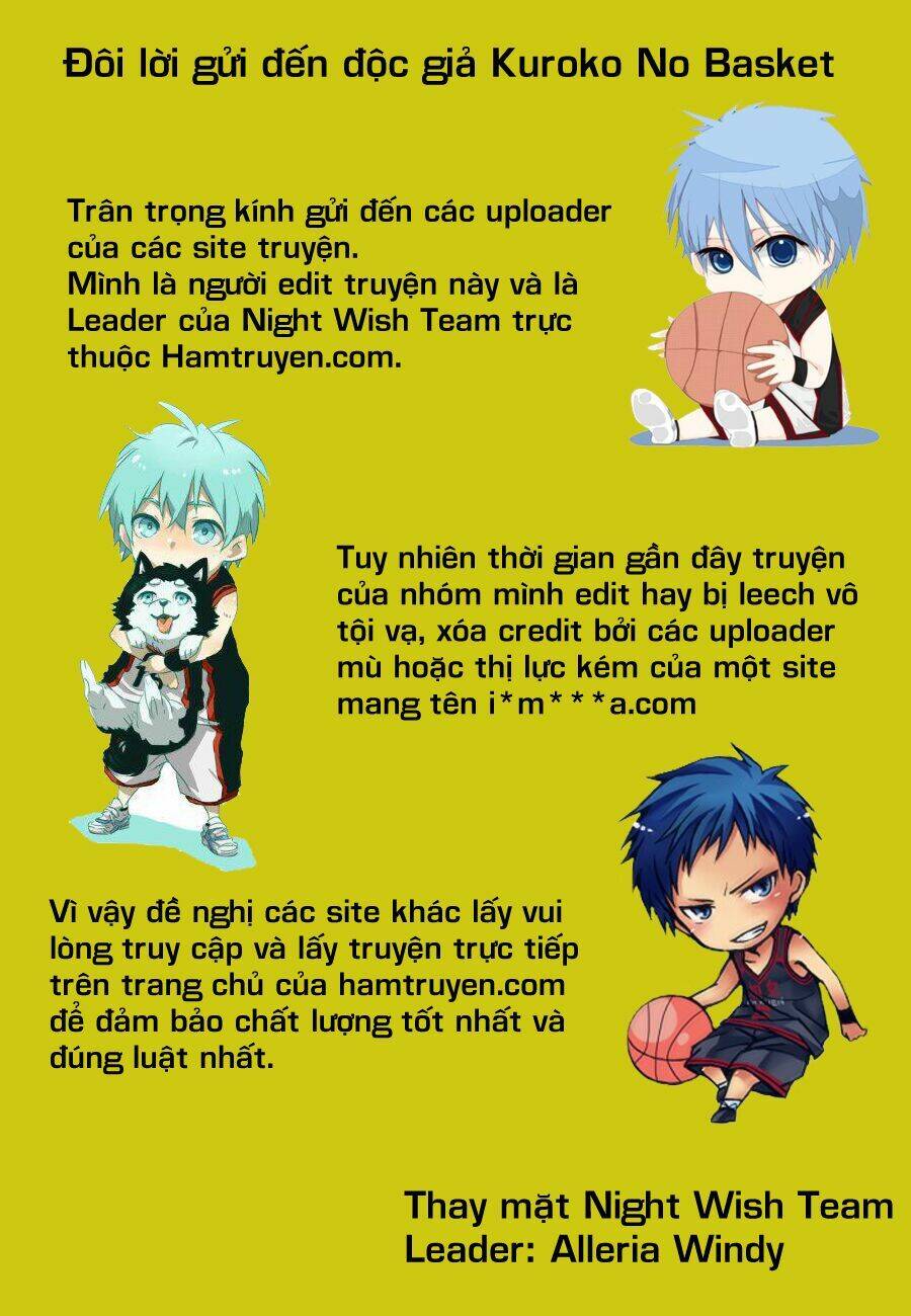 Kuroko No Basuke Tập 270 trang 23
