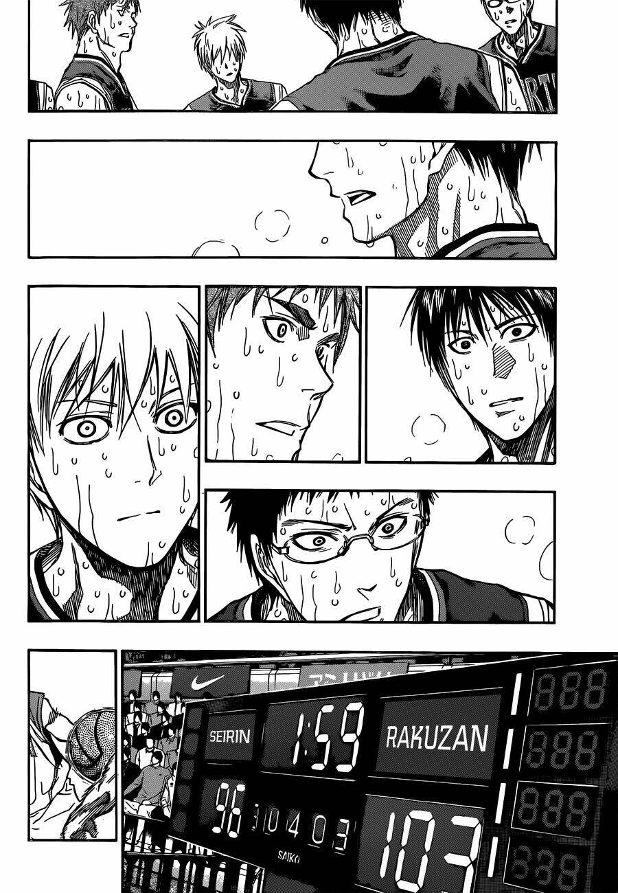 Kuroko No Basuke Tập 270 trang 9