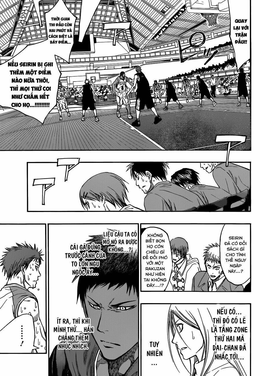 Kuroko No Basuke Tập 270 trang 10