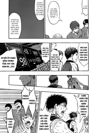 Kuroko No Basuke Tập 271 trang 19