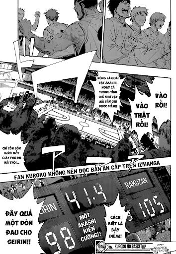 Kuroko No Basuke Tập 271 trang 22