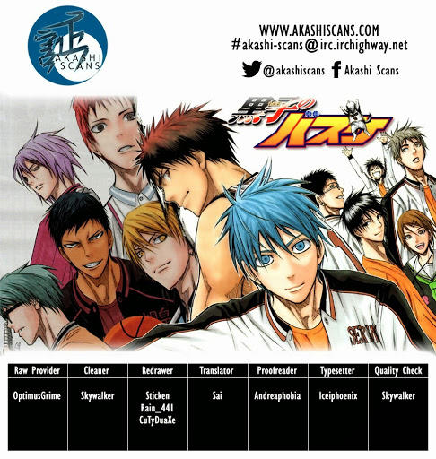 Kuroko No Basuke Tập 271 trang 5