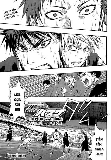 Kuroko No Basuke Tập 271 trang 6