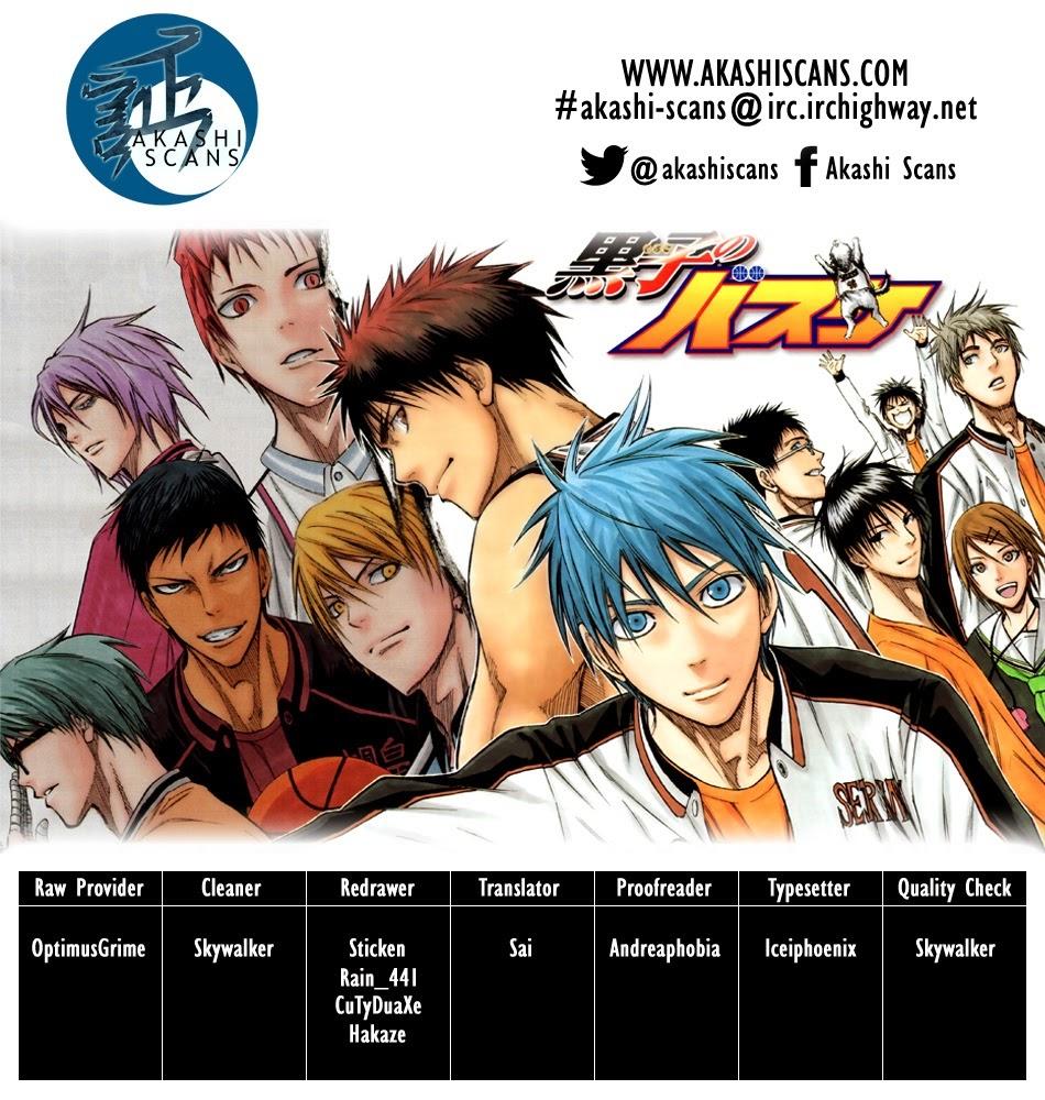 Kuroko No Basuke Tập 272 trang 2