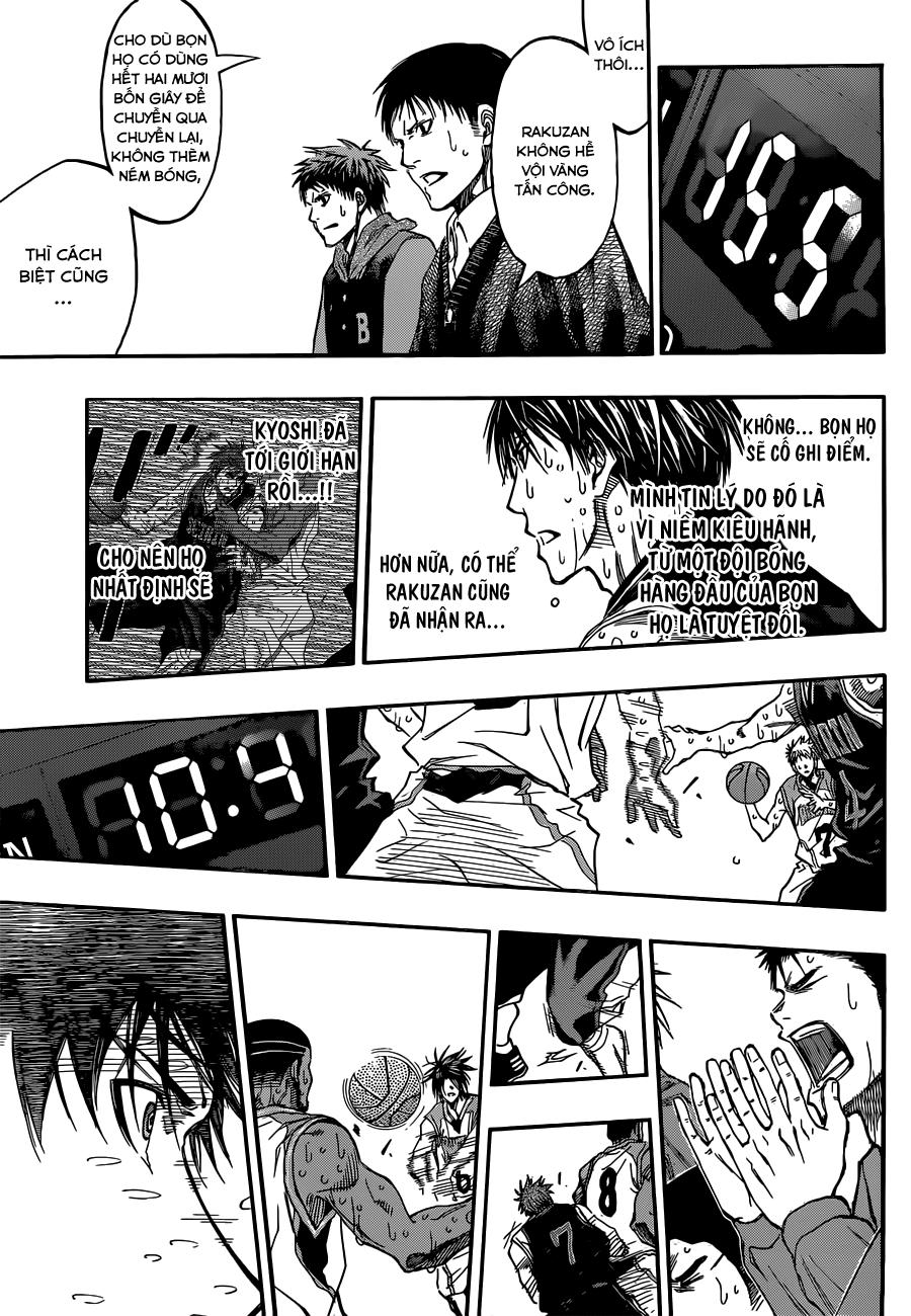 Kuroko No Basuke Tập 272 trang 17