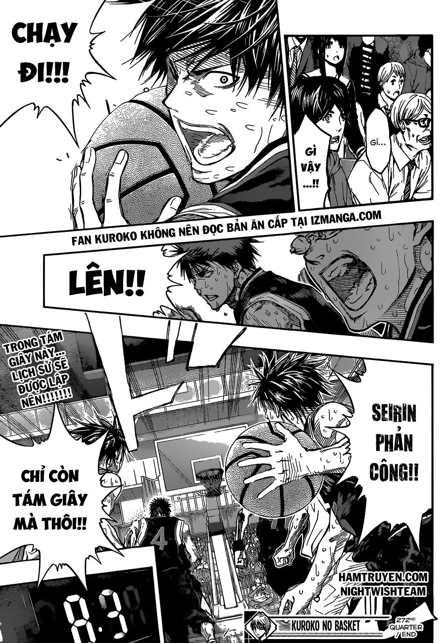 Kuroko No Basuke Tập 272 trang 19