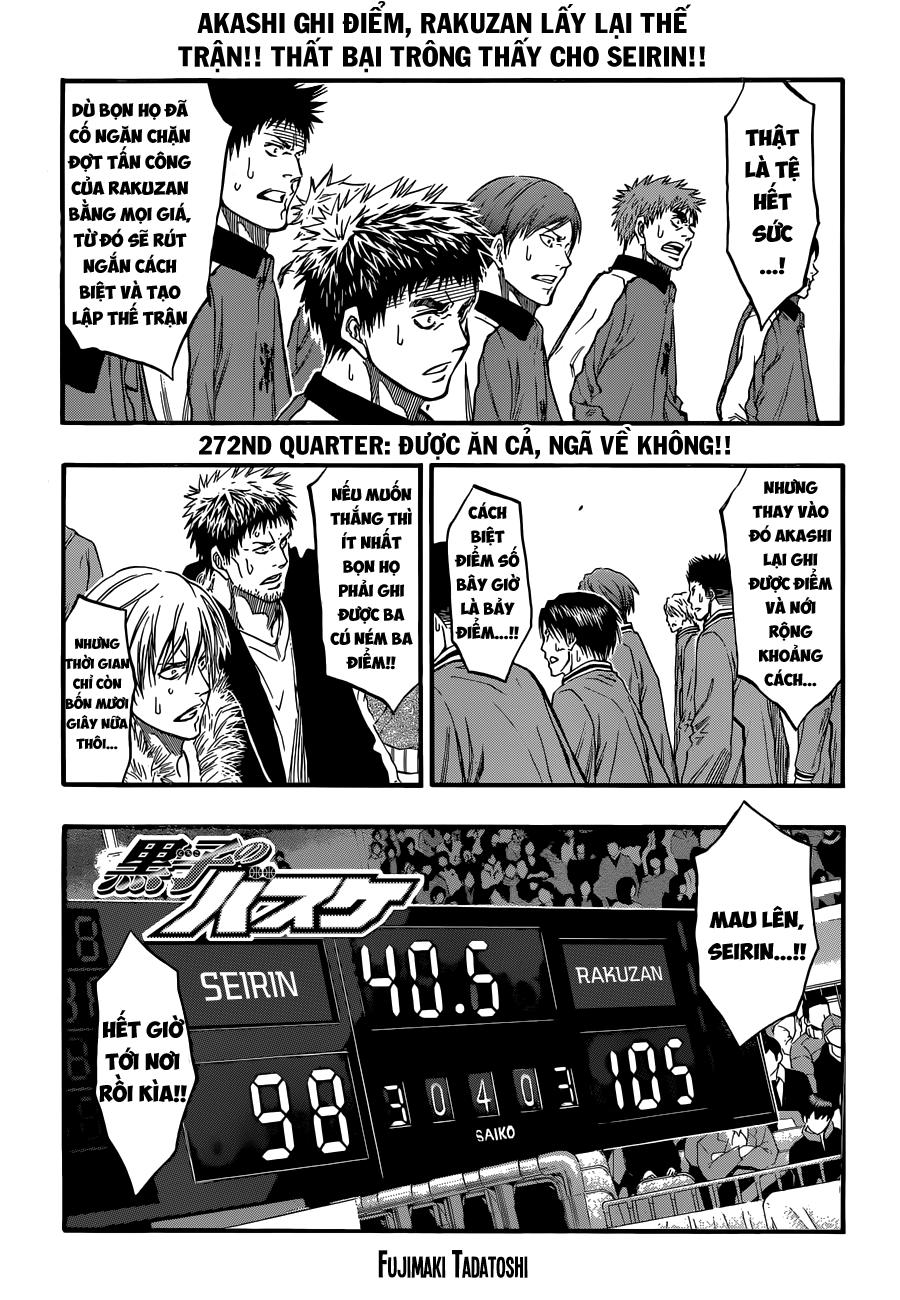 Kuroko No Basuke Tập 272 trang 4