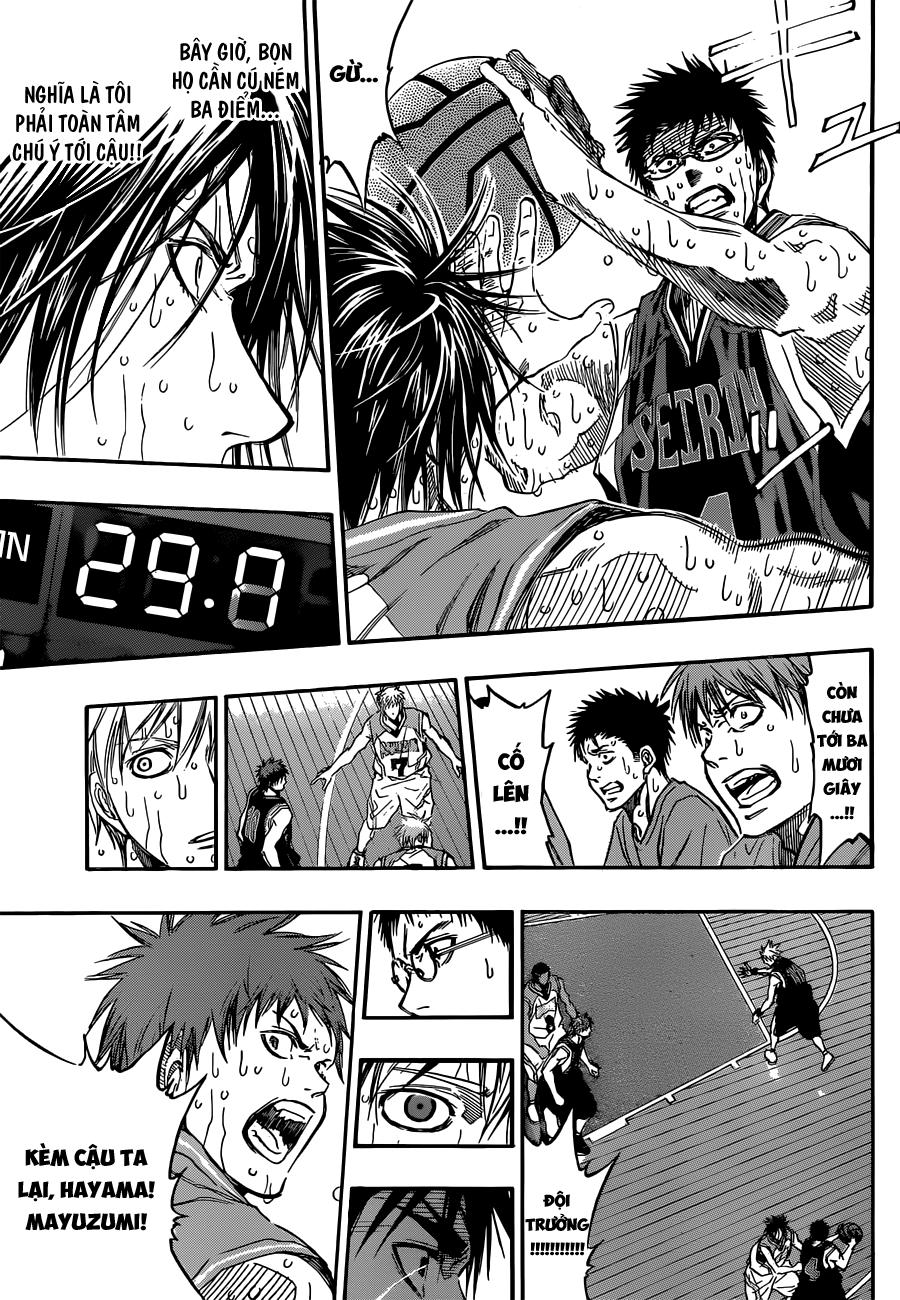 Kuroko No Basuke Tập 272 trang 9