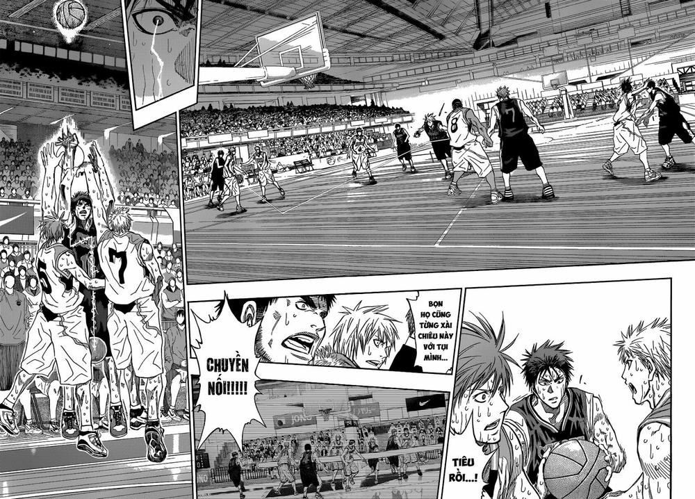 Kuroko No Basuke Tập 272 trang 10