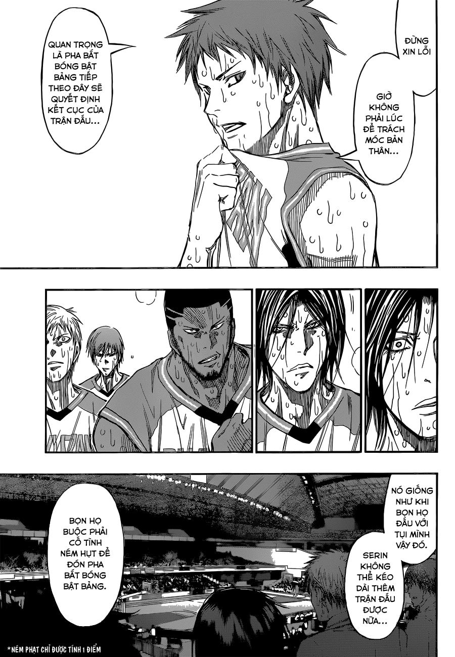 Kuroko No Basuke Tập 273 trang 12