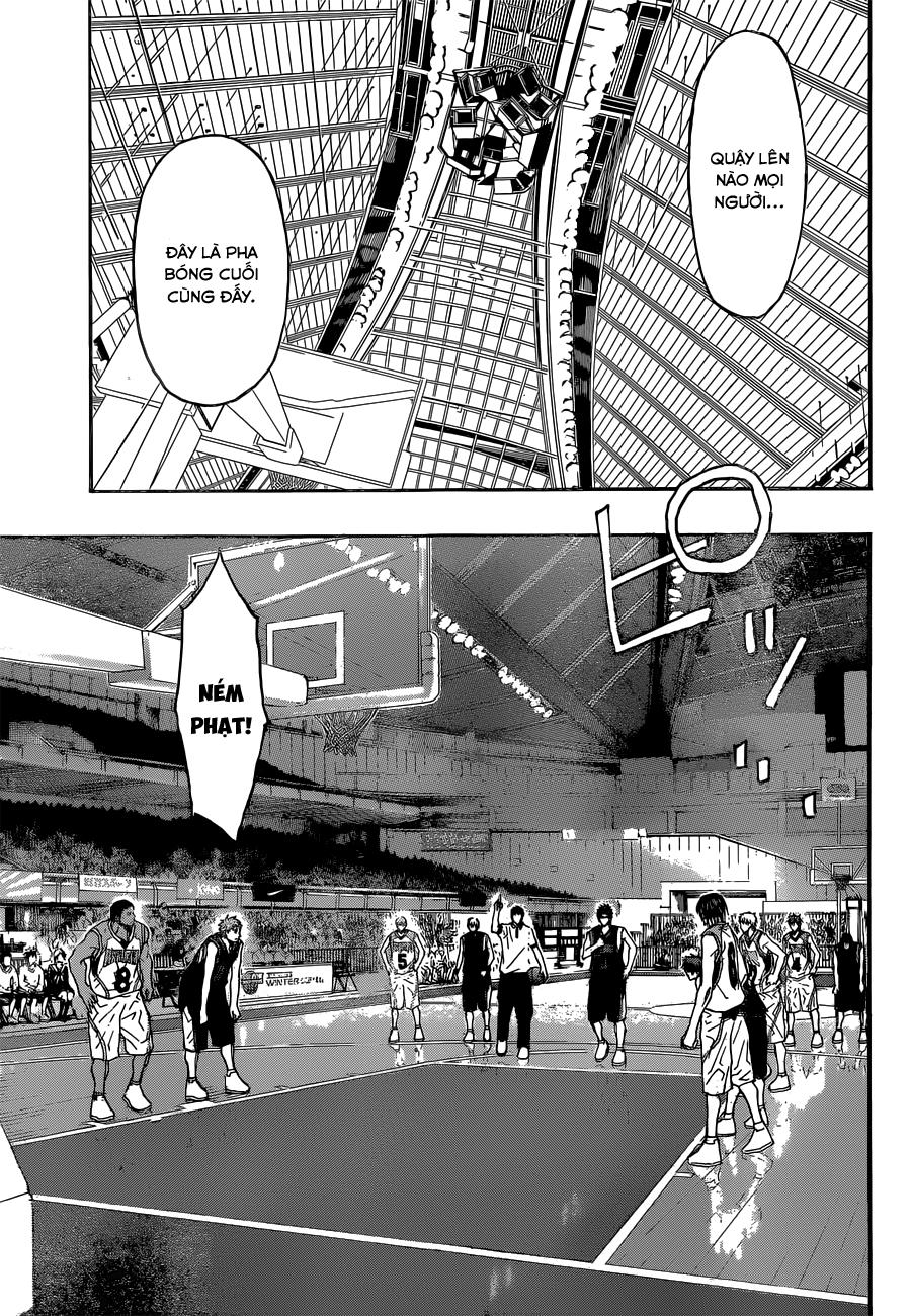 Kuroko No Basuke Tập 273 trang 14