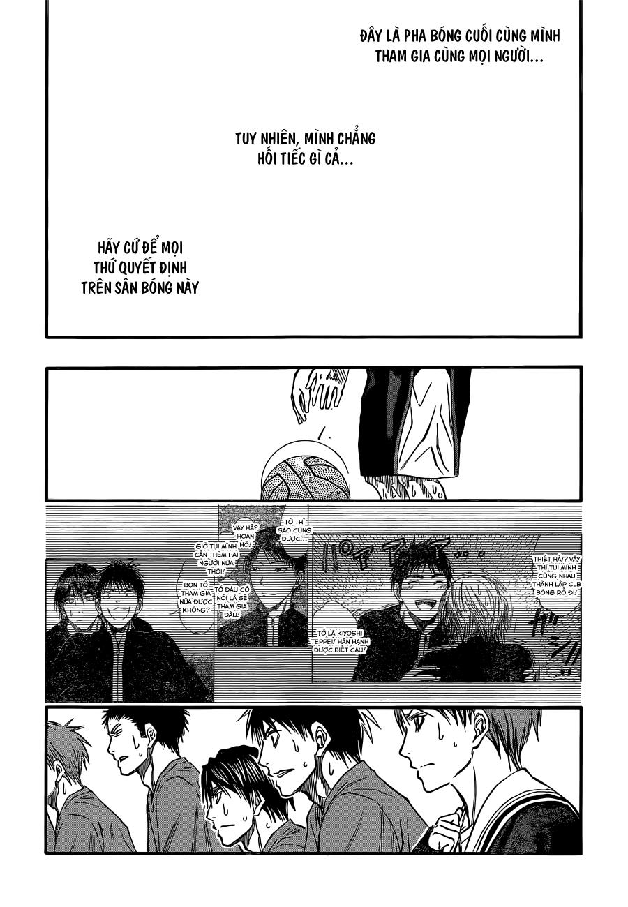 Kuroko No Basuke Tập 273 trang 16
