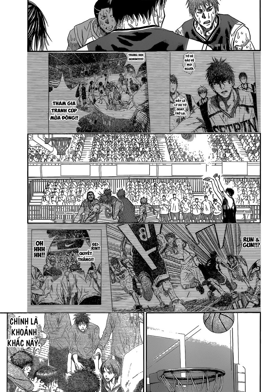 Kuroko No Basuke Tập 273 trang 18