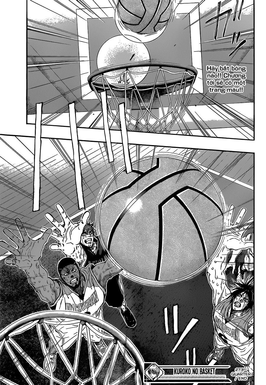 Kuroko No Basuke Tập 273 trang 20