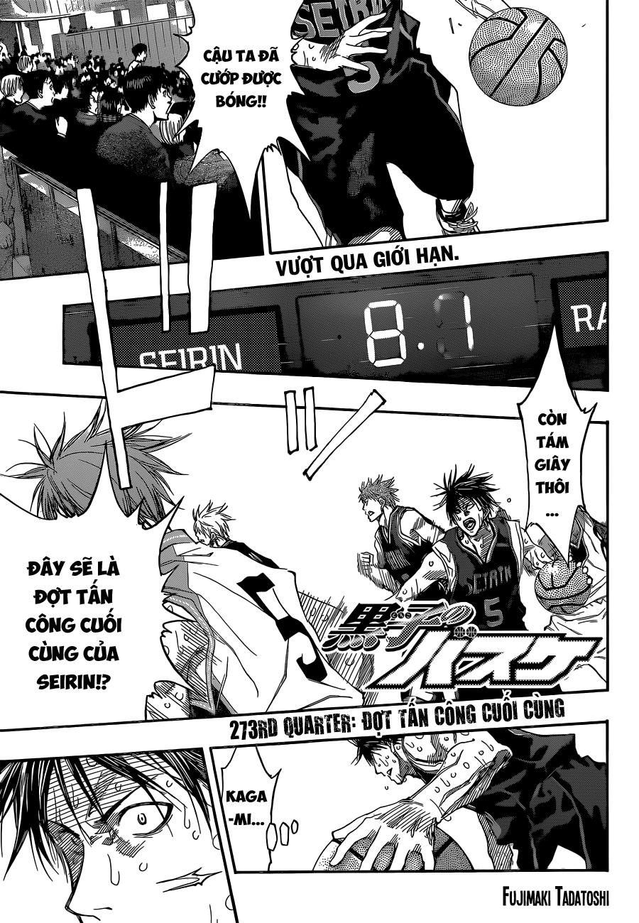 Kuroko No Basuke Tập 273 trang 4