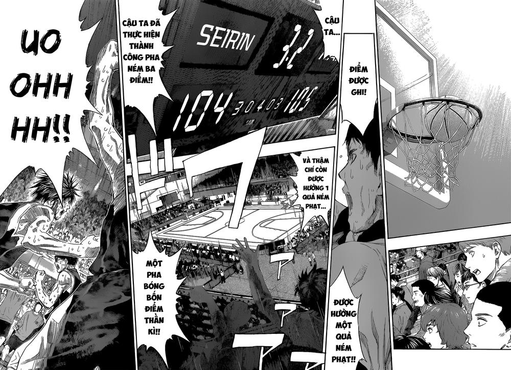 Kuroko No Basuke Tập 273 trang 10