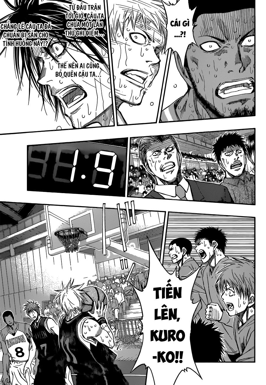 Kuroko No Basuke Tập 274 trang 11