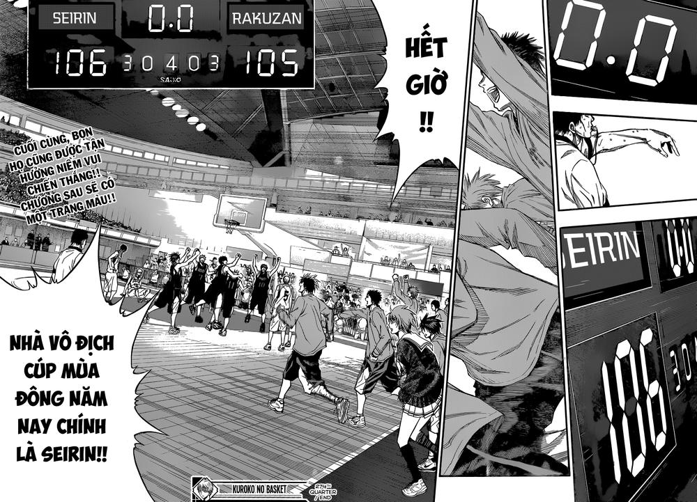 Kuroko No Basuke Tập 274 trang 18