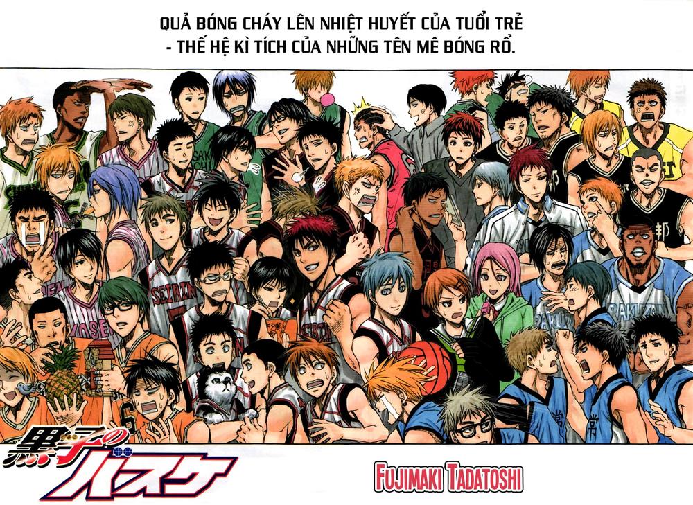 Kuroko No Basuke Tập 274 trang 6