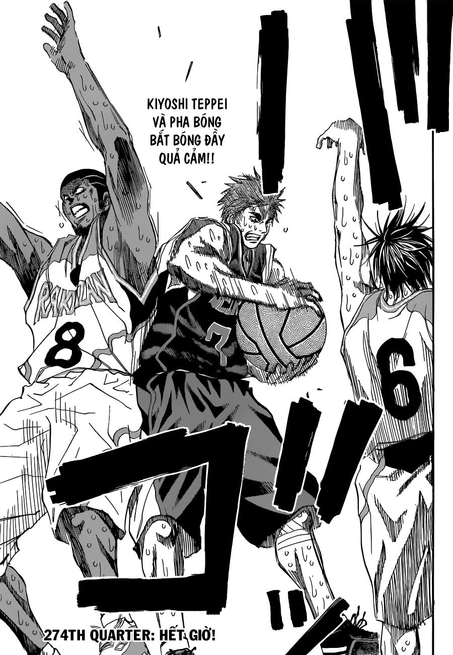 Kuroko No Basuke Tập 274 trang 7