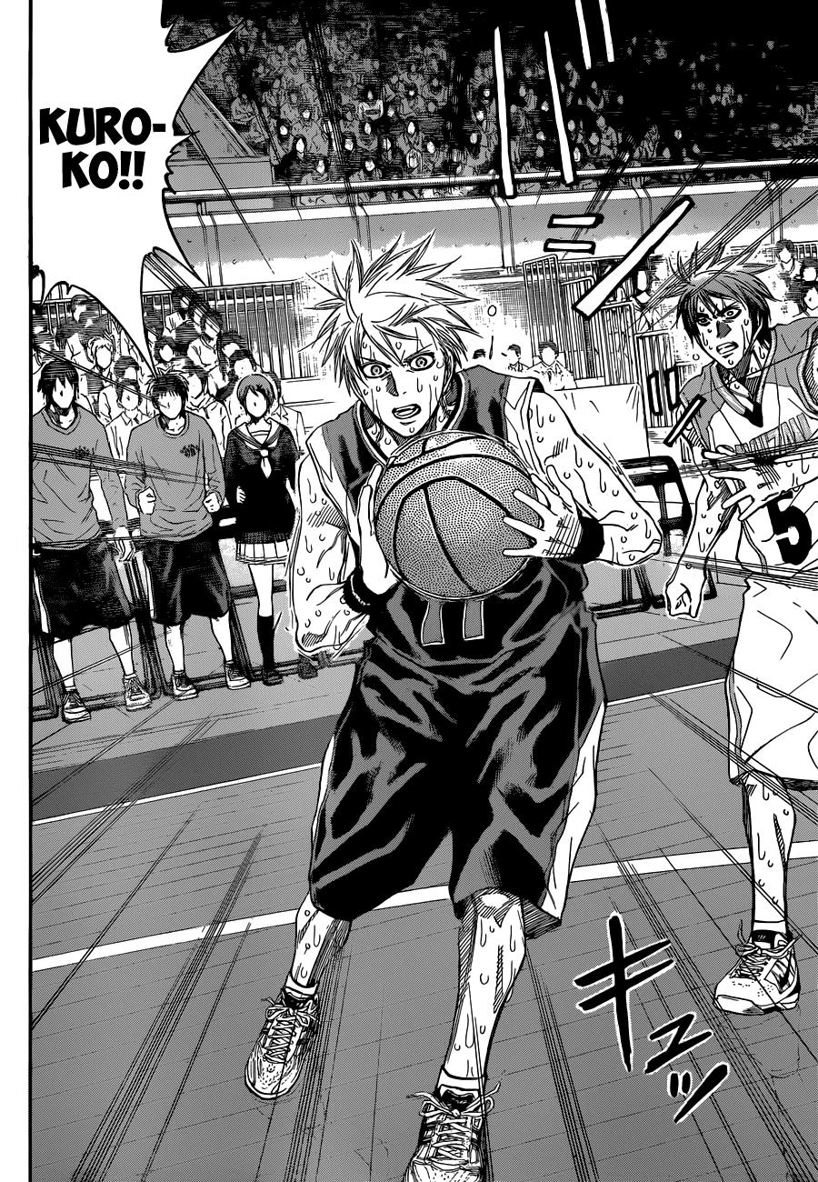 Kuroko No Basuke Tập 274 trang 10