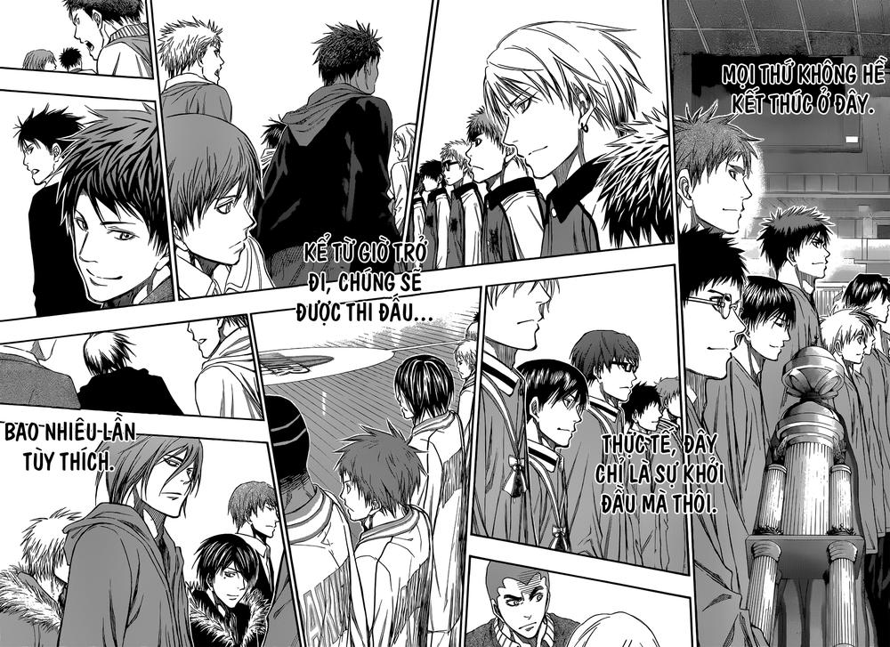 Kuroko No Basuke Tập 275 trang 14