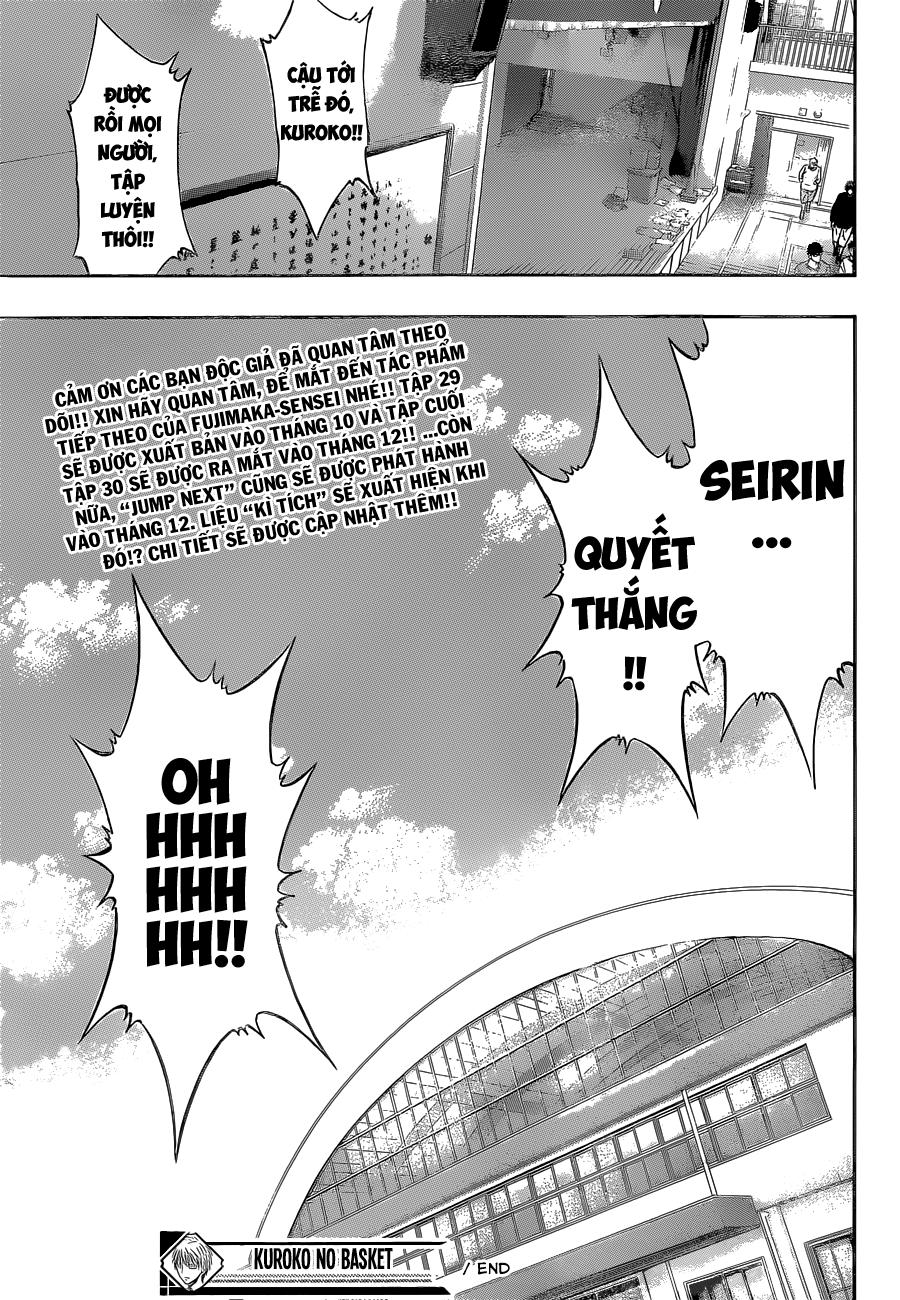 Kuroko No Basuke Tập 275 trang 22