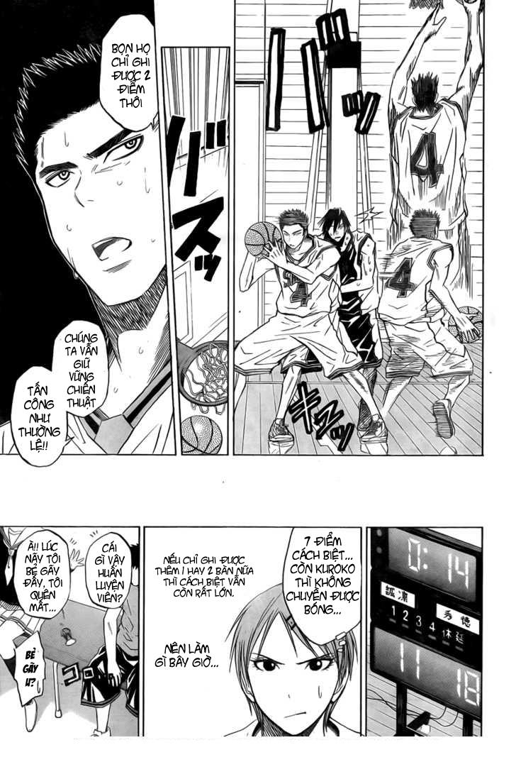 Kuroko No Basuke Tập 28 trang 16
