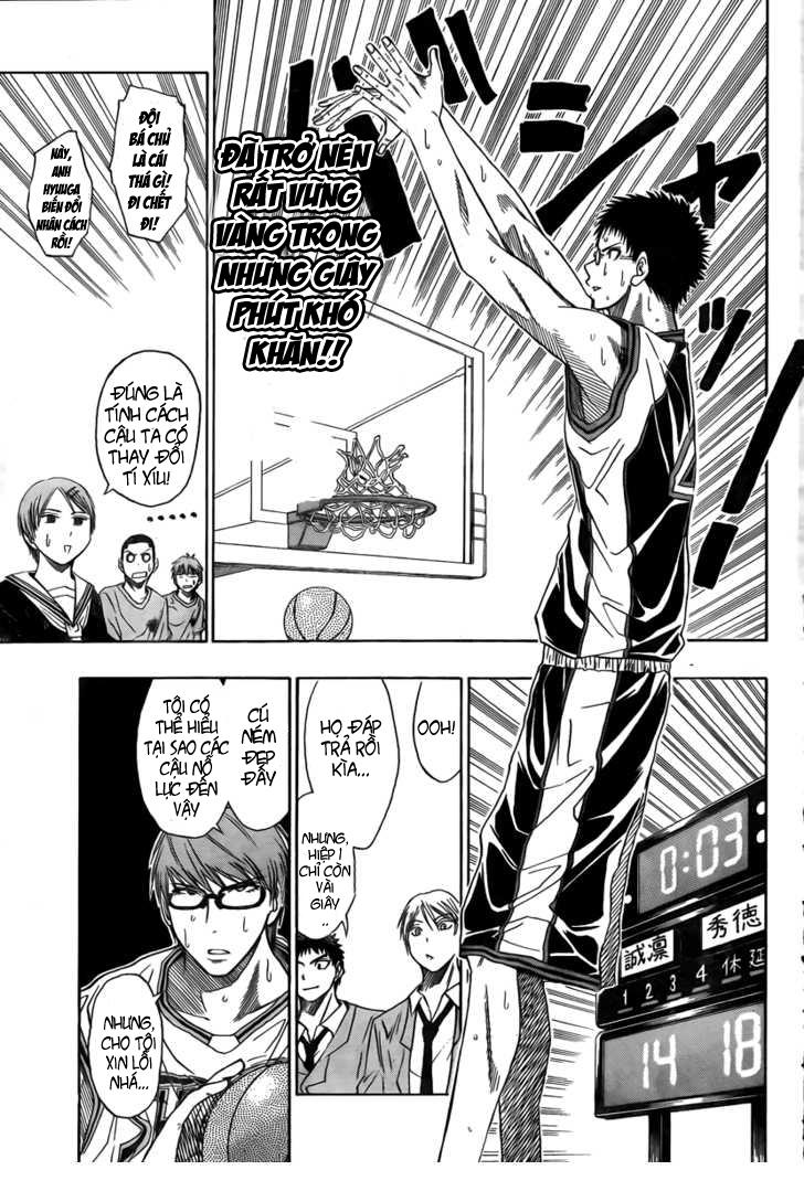 Kuroko No Basuke Tập 28 trang 18