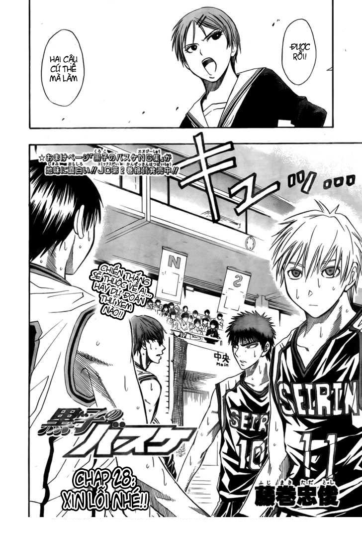 Kuroko No Basuke Tập 28 trang 5
