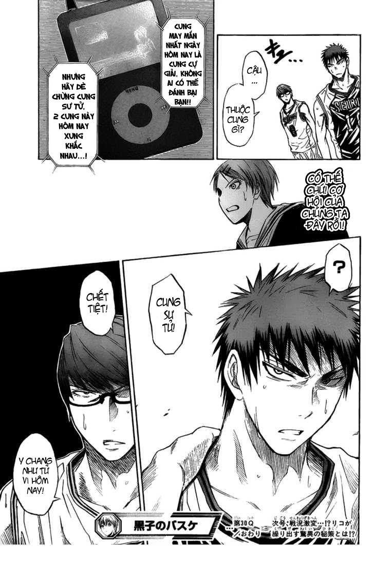 Kuroko No Basuke Tập 30 trang 23