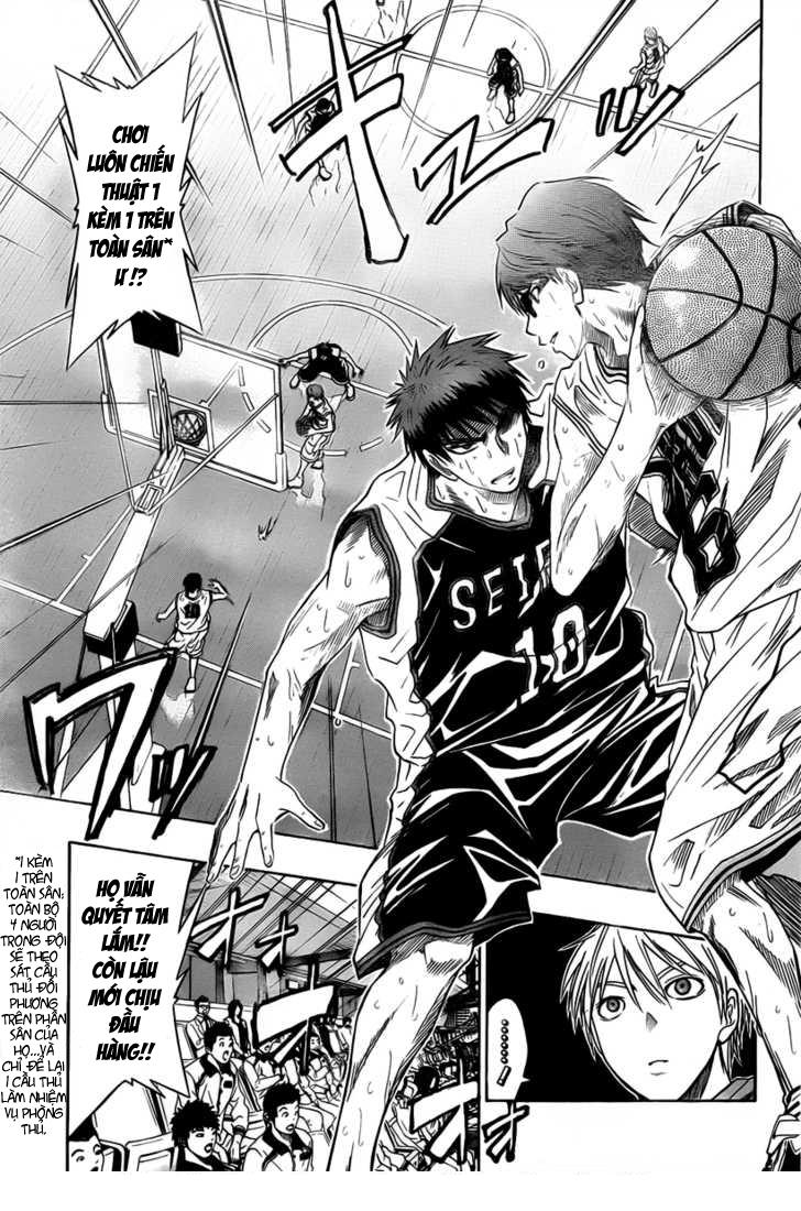Kuroko No Basuke Tập 31 trang 9