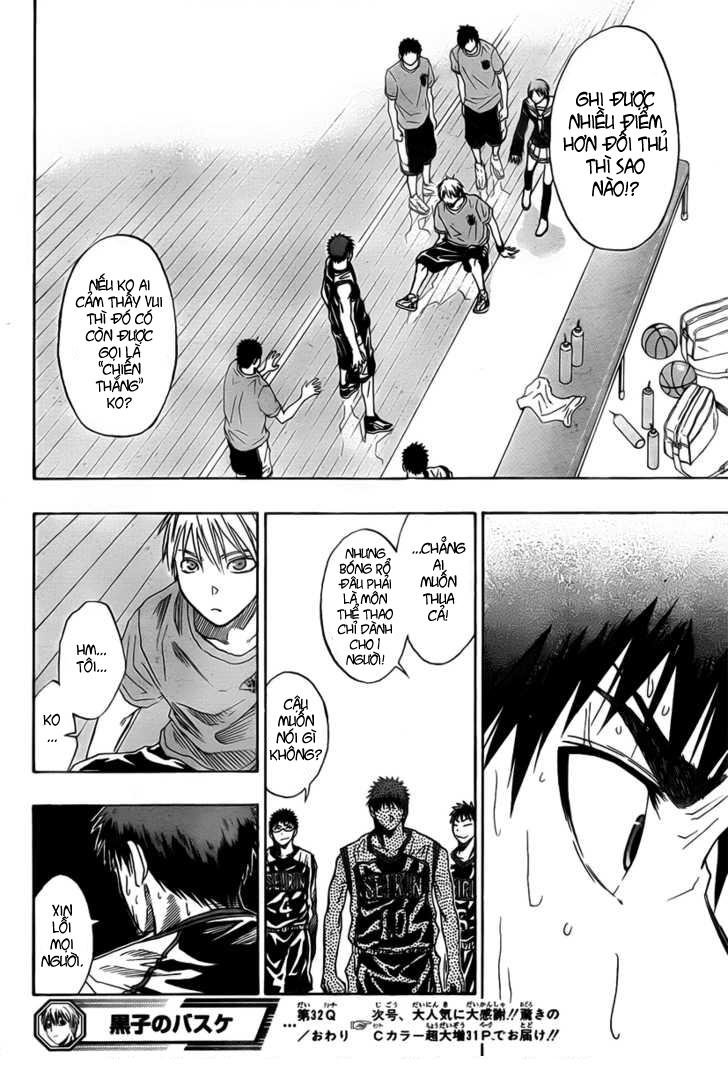 Kuroko No Basuke Tập 32 trang 20