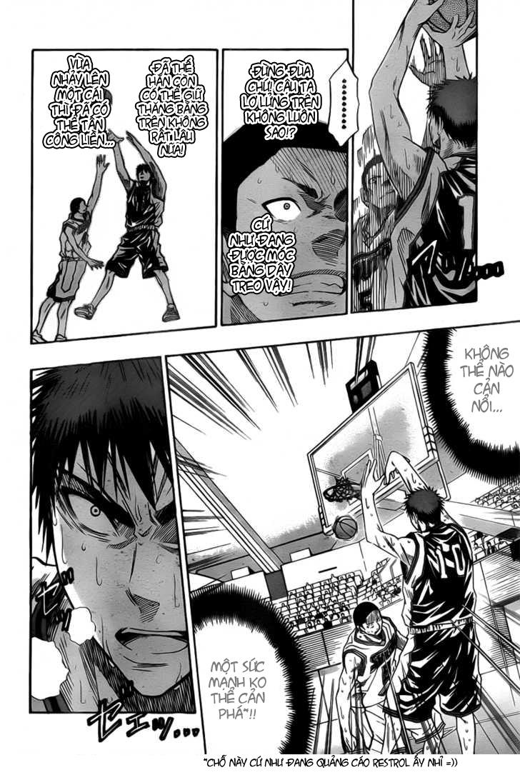 Kuroko No Basuke Tập 32 trang 10
