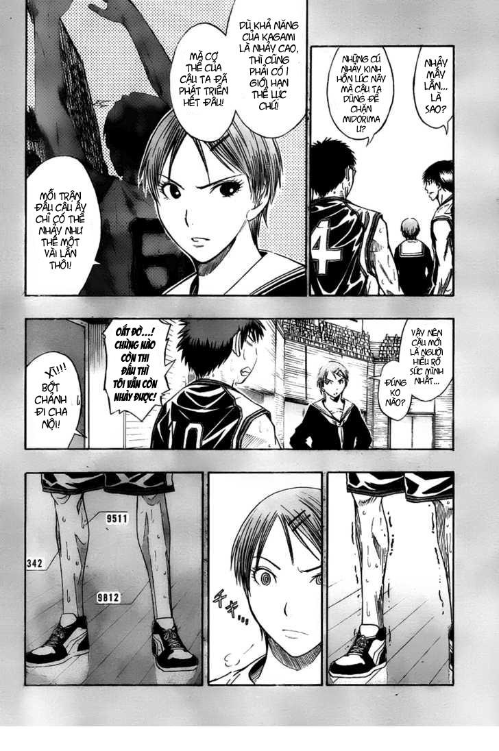Kuroko No Basuke Tập 33 trang 11