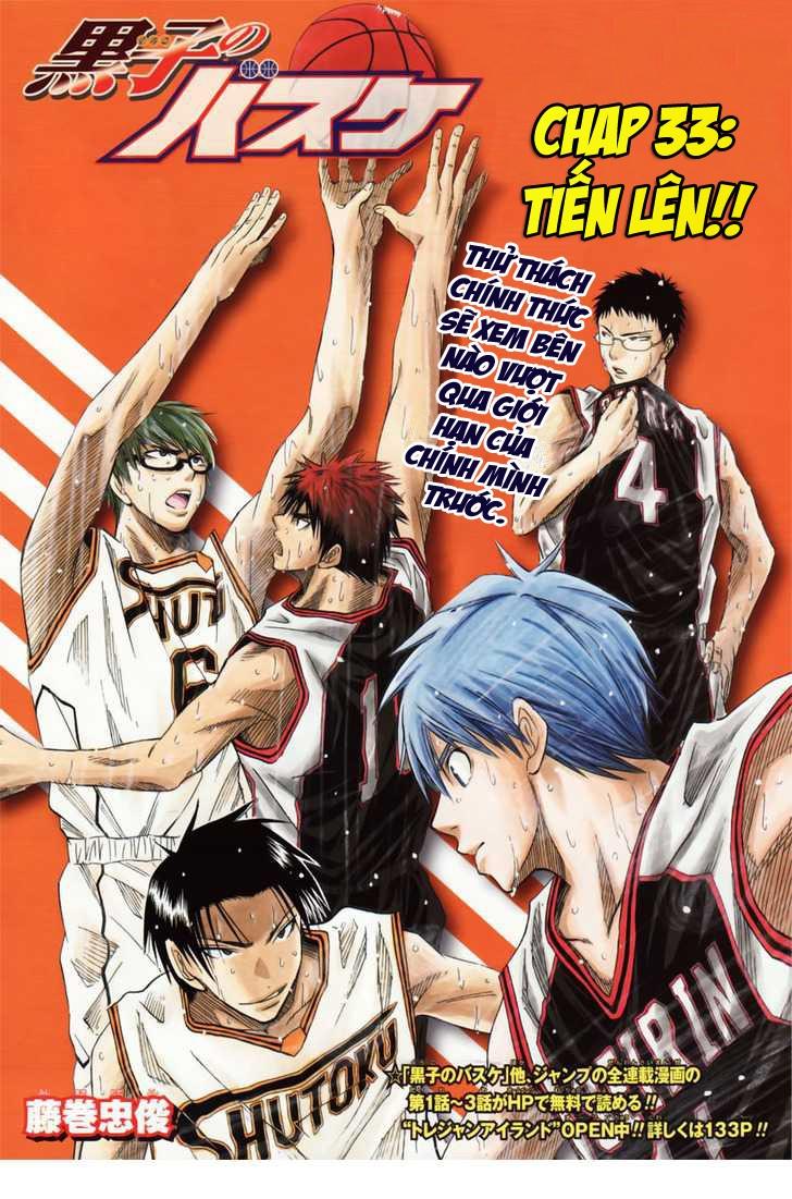Kuroko No Basuke Tập 33 trang 4