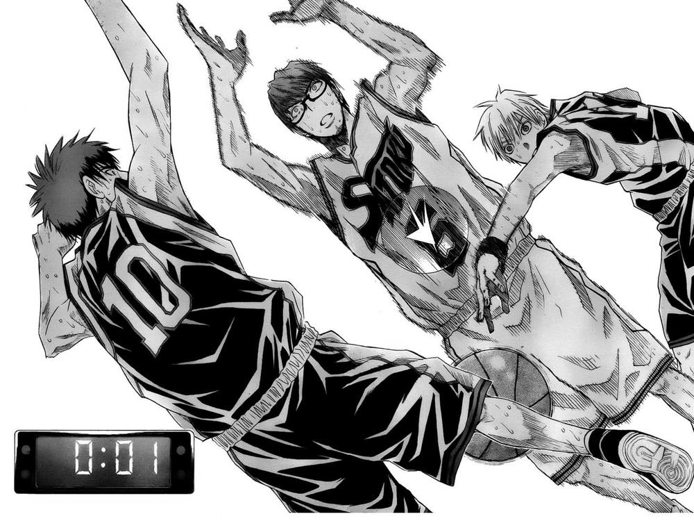 Kuroko No Basuke Tập 35 trang 9