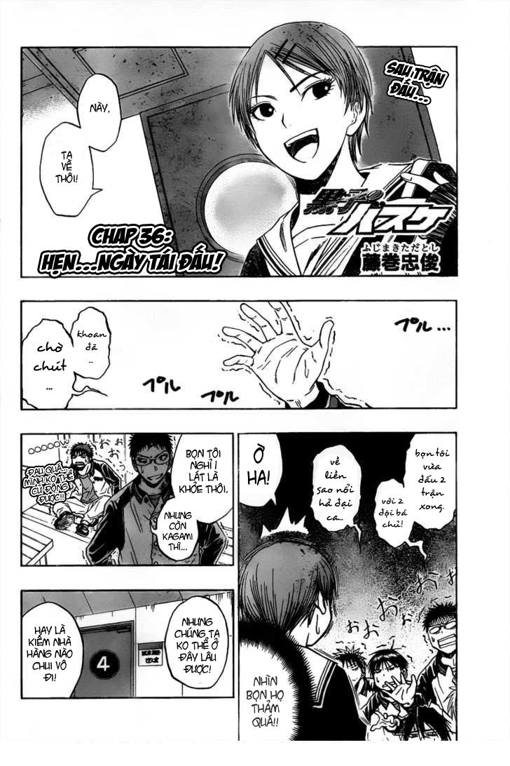 Kuroko No Basuke Tập 36 trang 5