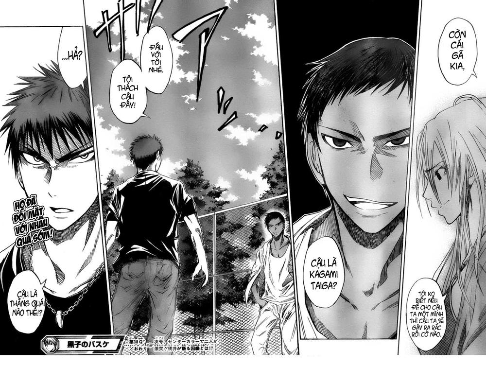 Kuroko No Basuke Tập 38 trang 20