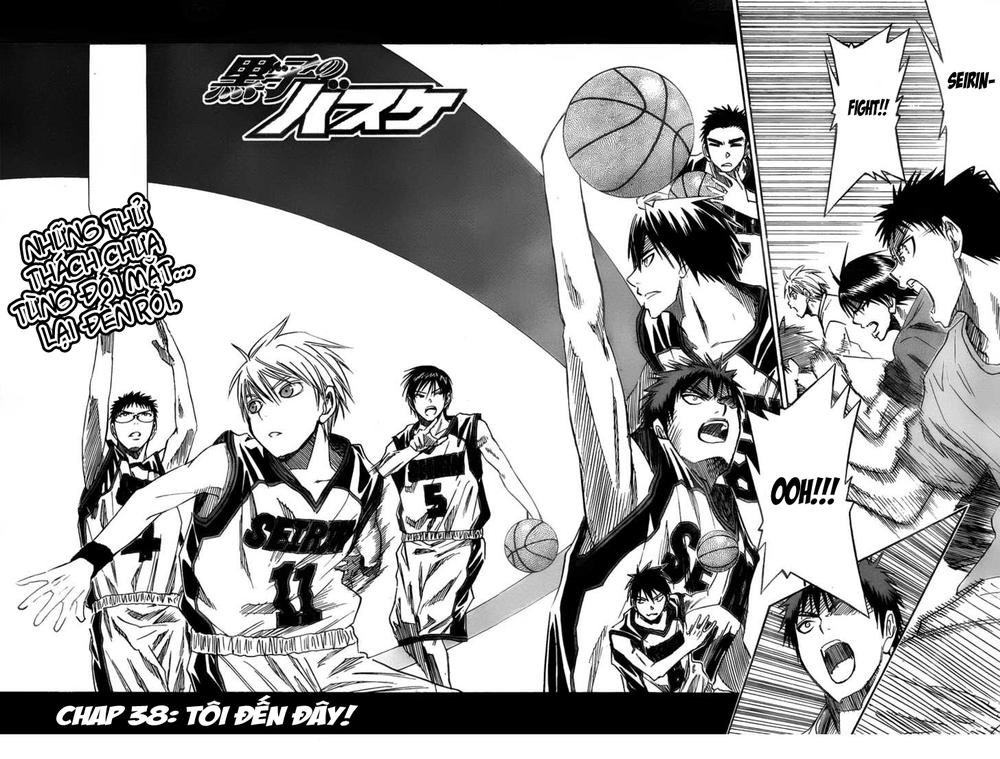 Kuroko No Basuke Tập 38 trang 5