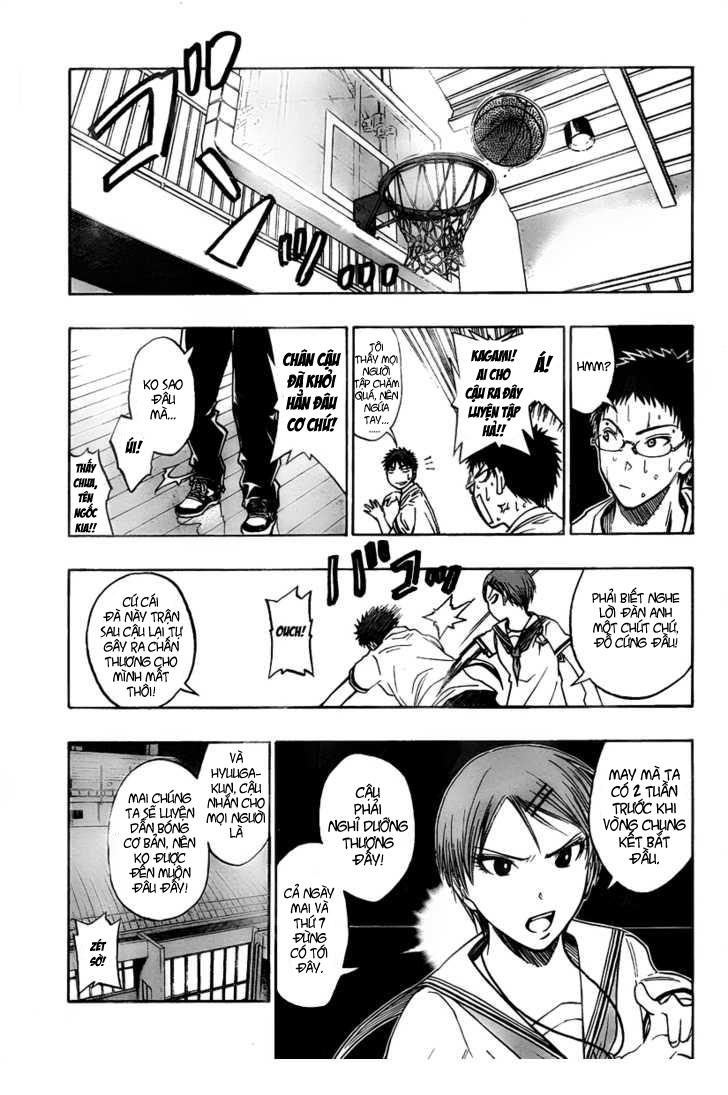 Kuroko No Basuke Tập 38 trang 9